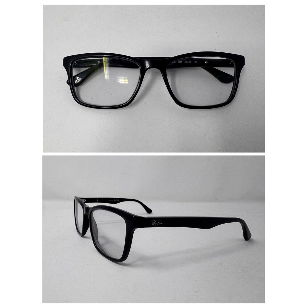 Ray-Ban RB5279 Eyeglass Frames Only 55-18-145 Black 2000